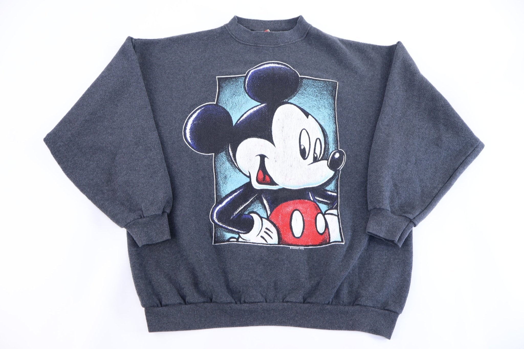 90's Mickey Mouse Graphic Sweatshirt - Sweatshirt - Thrifted Threads