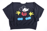 90's Mickey Mouse Graphic Sweatshirt - Sweatshirt - Thrifted Threads