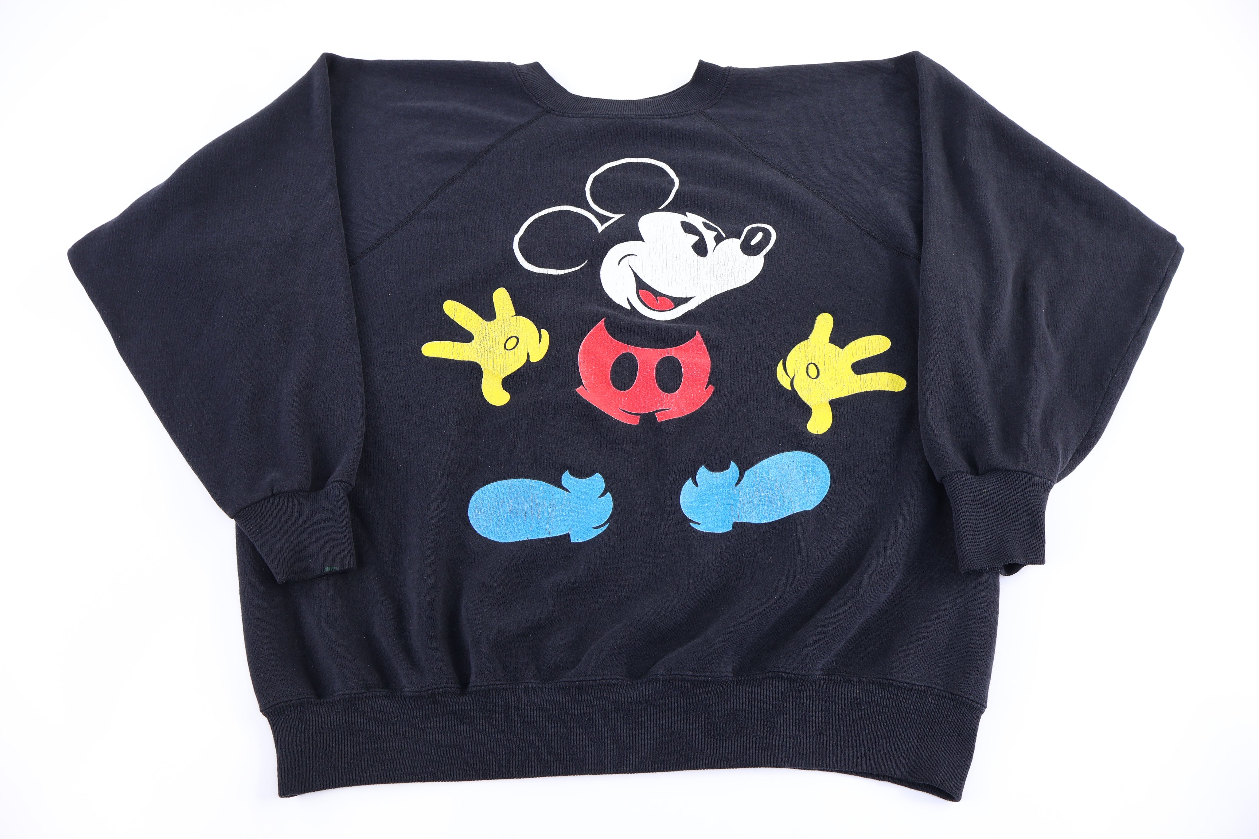 90's Mickey Mouse Graphic Sweatshirt - Sweatshirt - Thrifted Threads