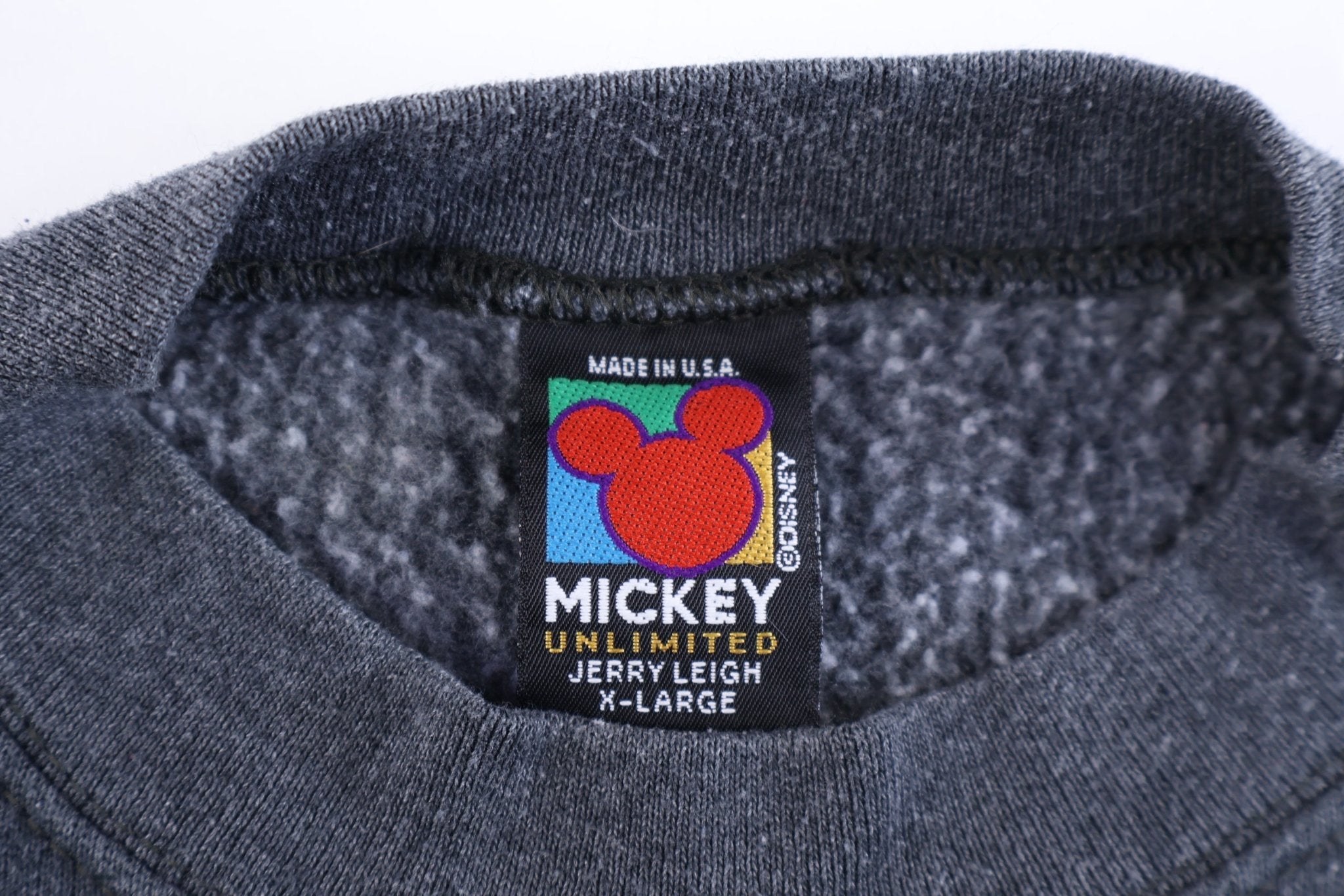 90's Mickey Mouse Graphic Sweatshirt - Sweatshirt - Thrifted Threads