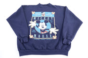 90's Mickey Mouse Graphic Sweatshirt - Sweatshirt - Thrifted Threads