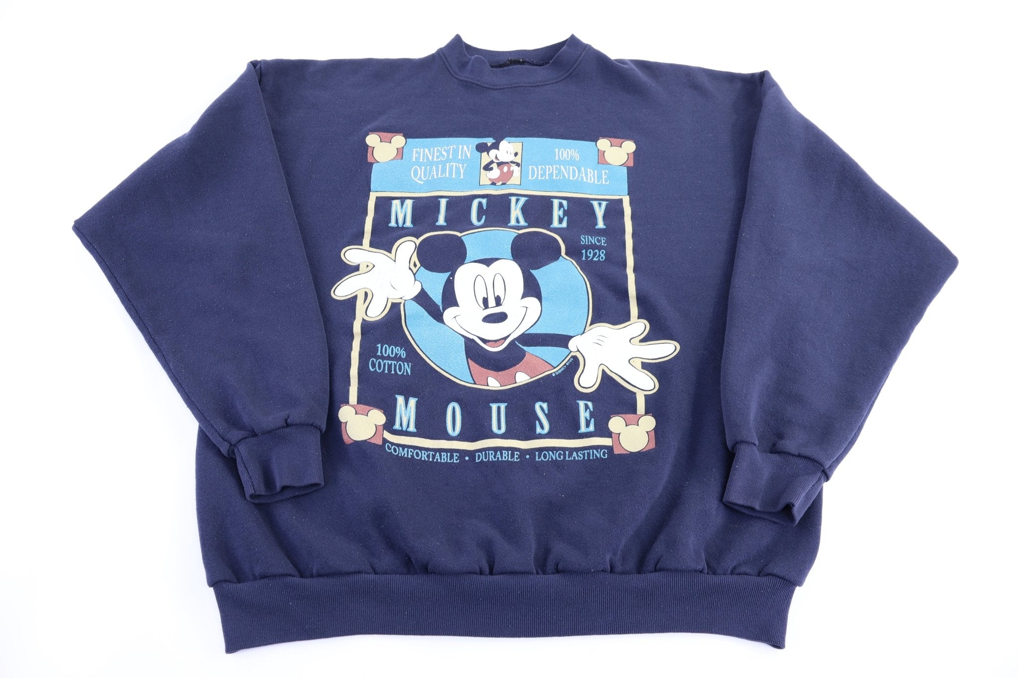 90's Mickey Mouse Graphic Sweatshirt - Sweatshirt - Thrifted Threads