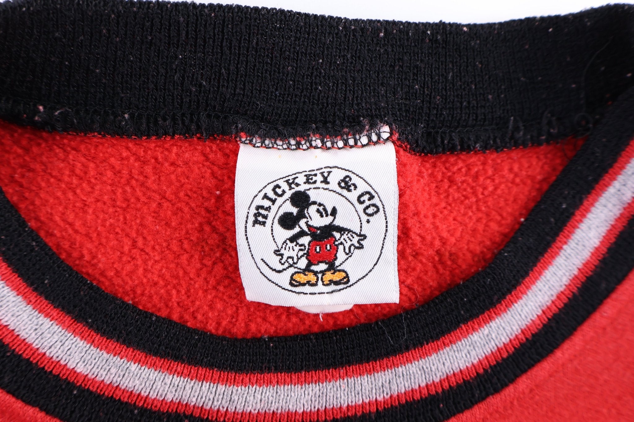 90's Mickey Mouse Graphic Sweatshirt - Sweatshirt - Thrifted Threads