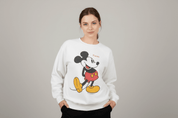 90's Mickey Mouse Graphic Sweatshirt - Sweatshirt - Thrifted Threads