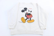 90's Mickey Mouse Graphic Sweatshirt - Sweatshirt - Thrifted Threads