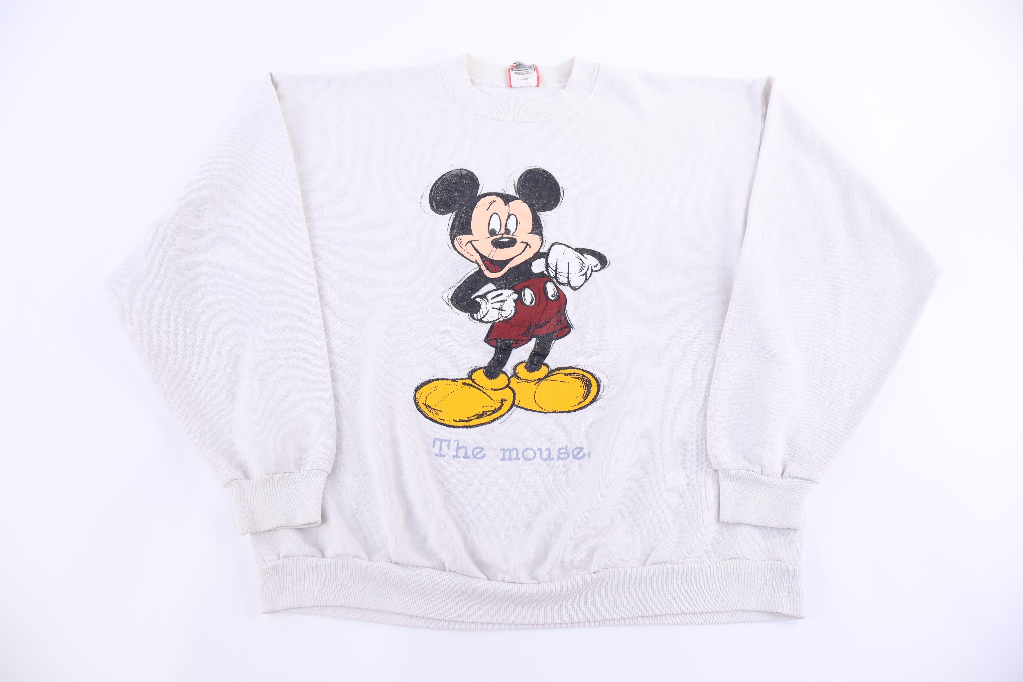 90's Mickey Mouse Graphic Sweatshirt - Sweatshirt - Thrifted Threads