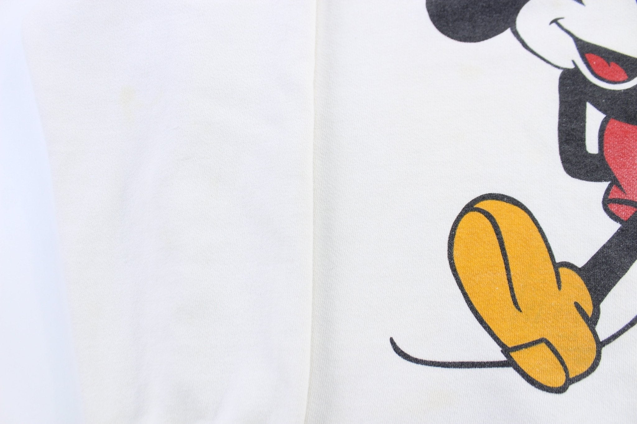 90's Mickey Mouse Graphic Sweatshirt - Sweatshirt - Thrifted Threads