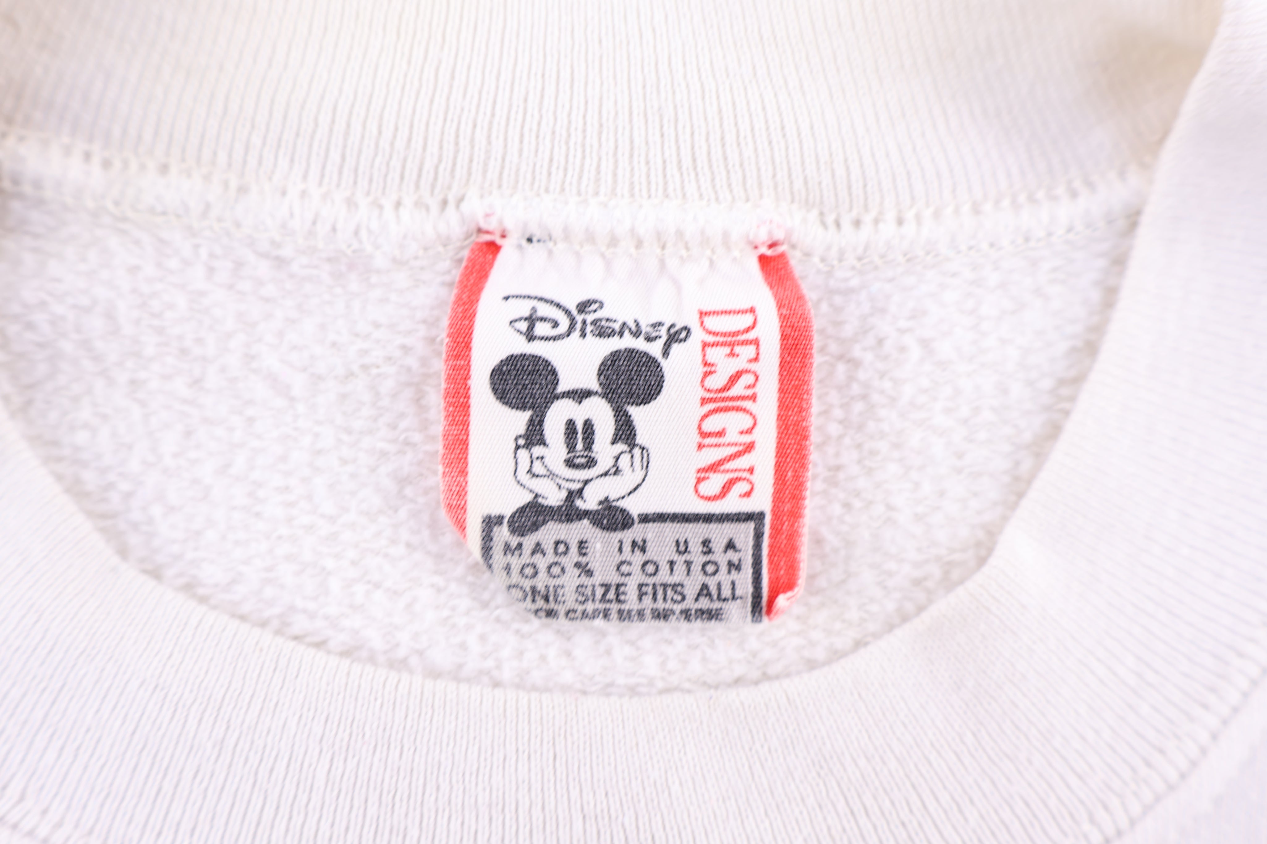 90's Mickey Mouse Graphic Sweatshirt - Sweatshirt - Thrifted Threads