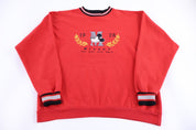 90's Mickey Mouse Graphic Sweatshirt - Sweatshirt - Thrifted Threads