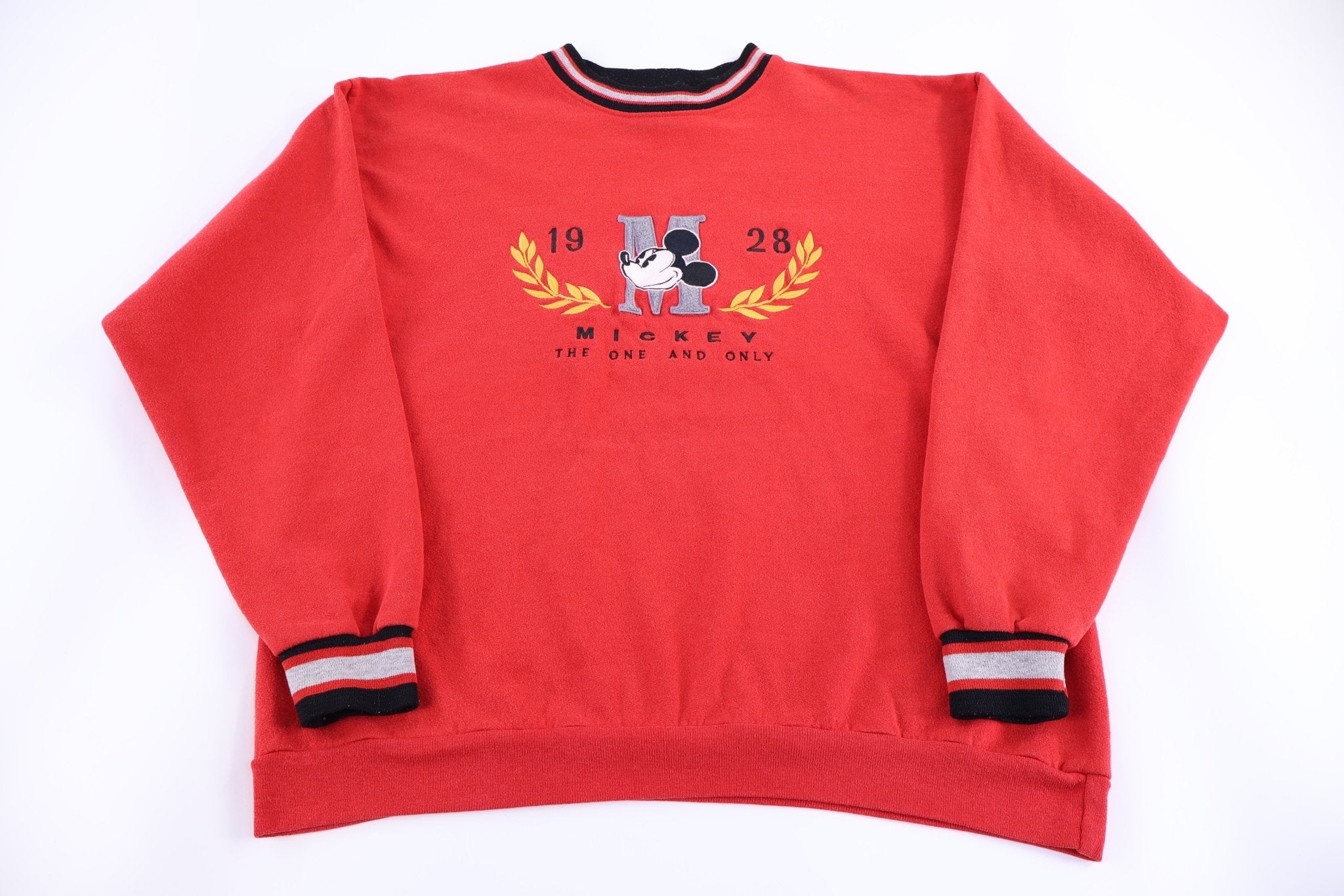 90's Mickey Mouse Graphic Sweatshirt - Sweatshirt - Thrifted Threads