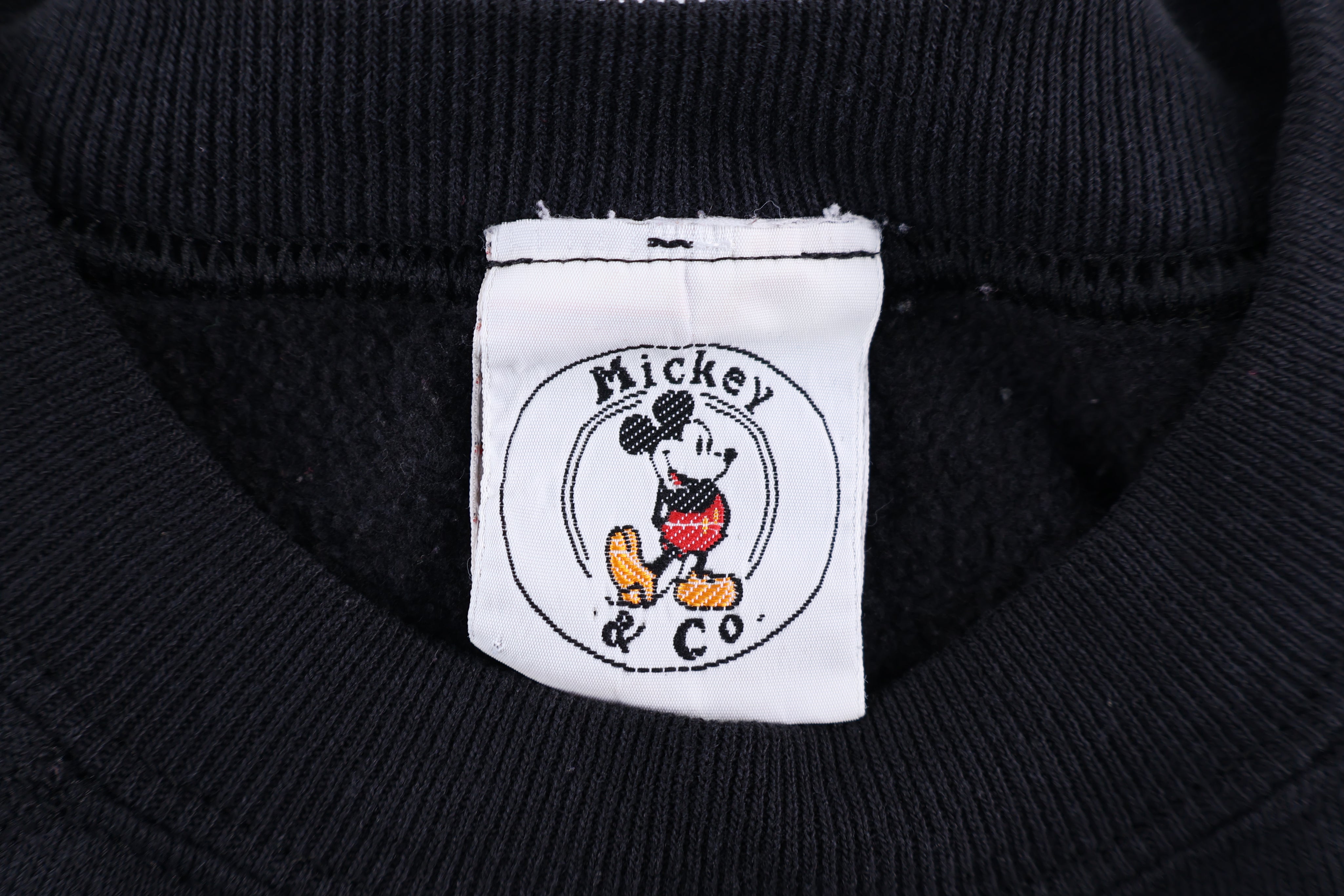 90's Mickey Mouse Graphic Sweatshirt - Sweatshirt - Thrifted Threads