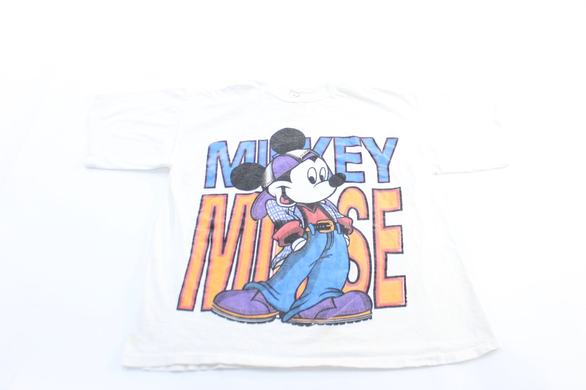 90's Mickey Mouse Graphic T-Shirt - ThriftedThreads.com