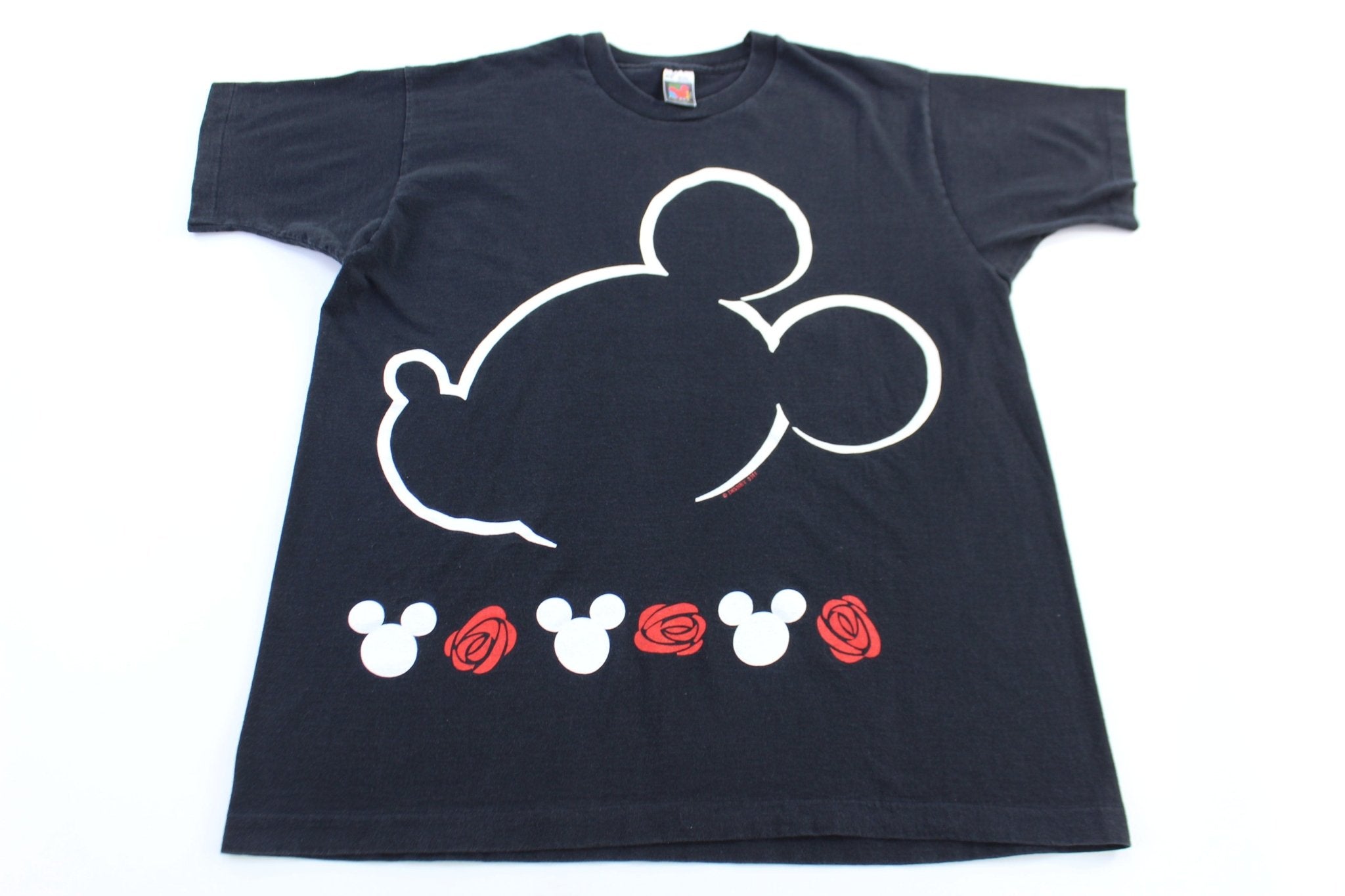 90's Mickey Mouse Graphic T-shirt - ThriftedThreads.com