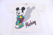 90's Mickey Mouse Graphic T-shirt - Shirts & Tops - Thrifted Threads