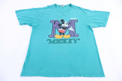 90's Mickey Mouse Graphic T-shirt - Shirts & Tops - Thrifted Threads