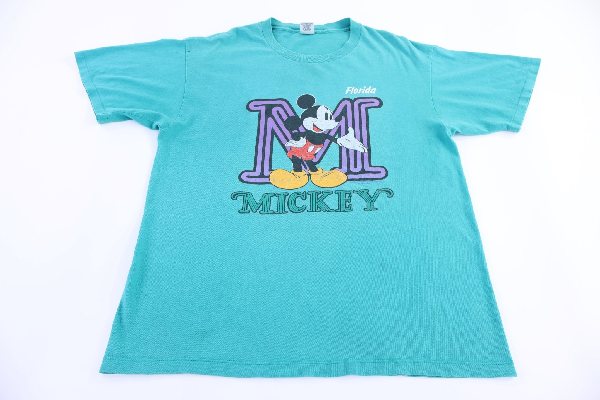 90's Mickey Mouse Graphic T-shirt - Shirts & Tops - Thrifted Threads