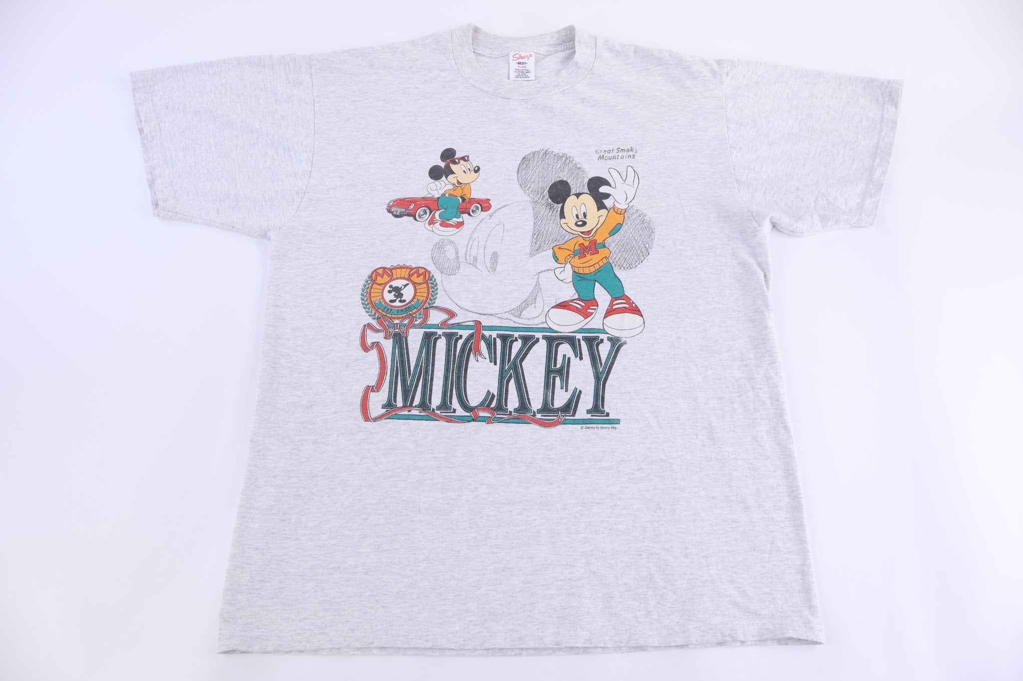 90's Mickey Mouse Graphic T-shirt - Shirts & Tops - Thrifted Threads