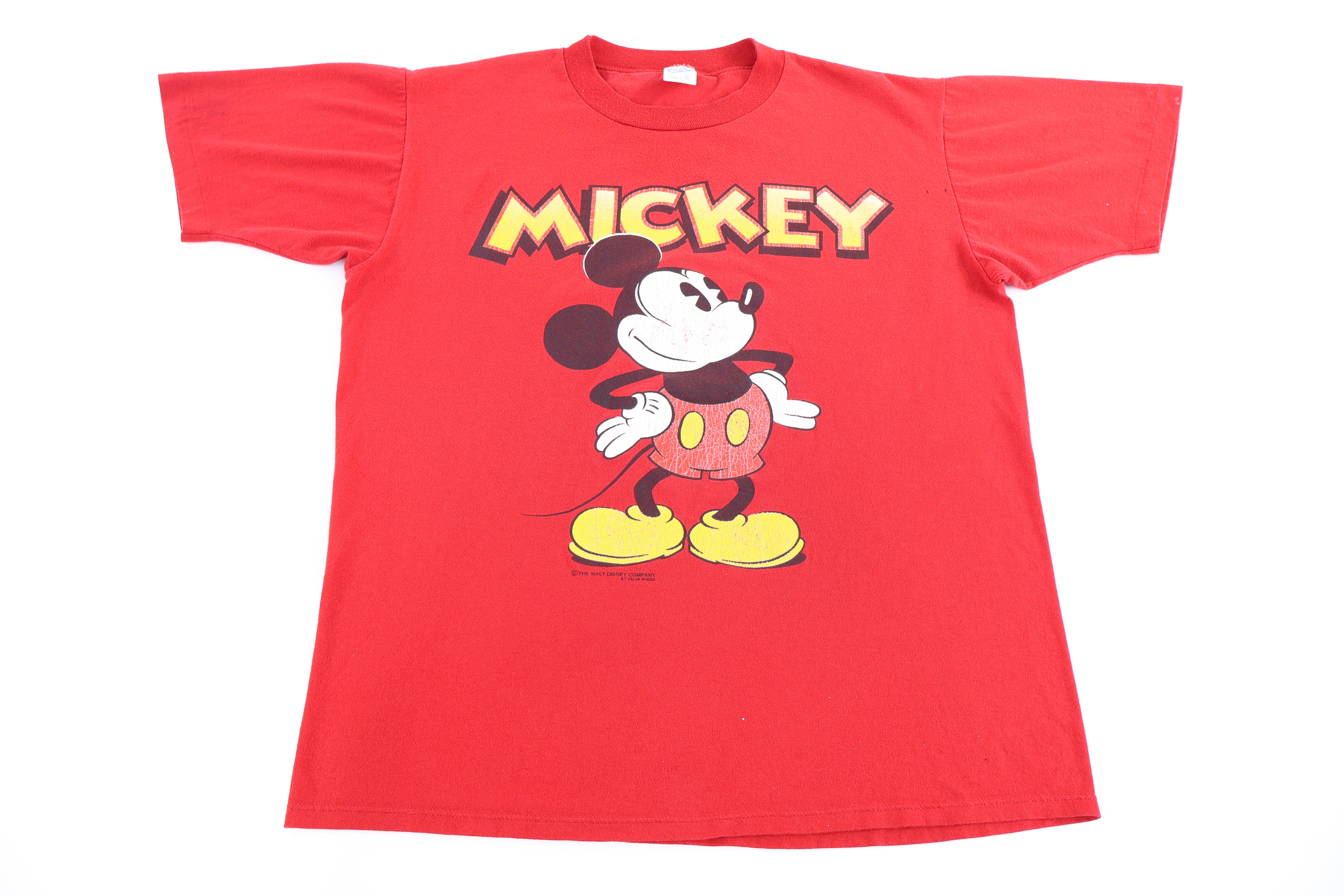 90's Mickey Mouse Graphic T-shirt - Shirts & Tops - Thrifted Threads