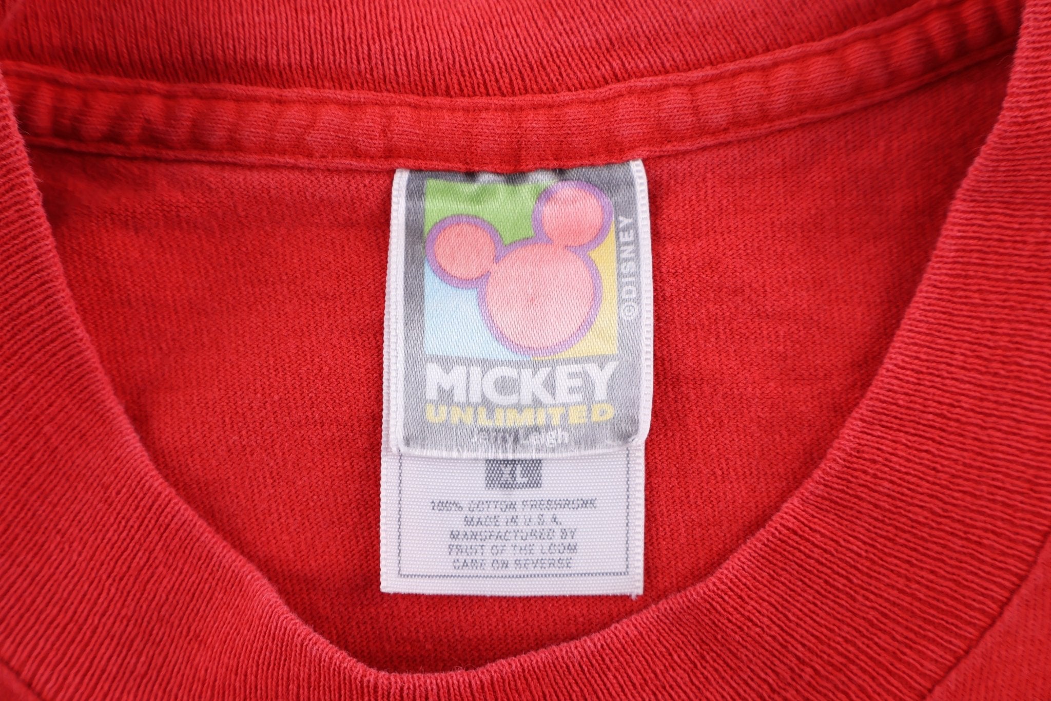 90's Mickey Mouse Graphic T-shirt - Shirts & Tops - Thrifted Threads