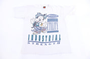 90's Mickey Mouse Industrial Strength T-shirt - Shirts & Tops - Thrifted Threads
