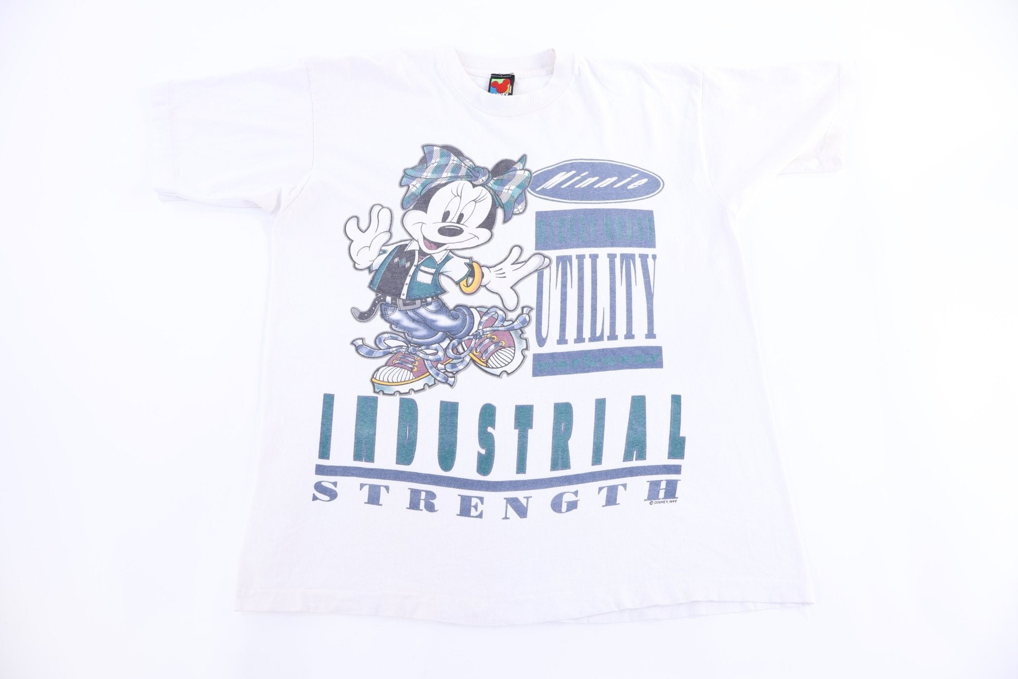 90's Mickey Mouse Industrial Strength T-shirt - Shirts & Tops - Thrifted Threads