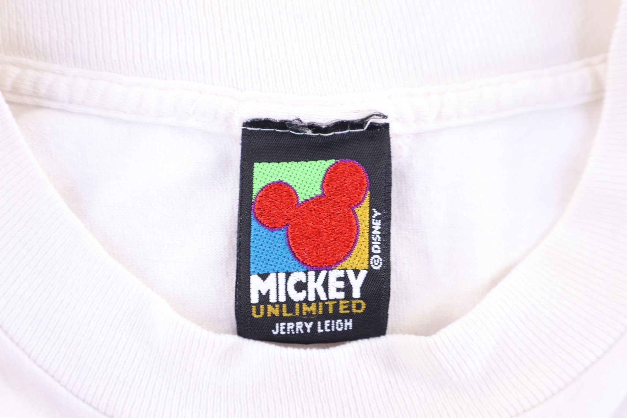 90's Mickey Mouse Industrial Strength T-shirt - Shirts & Tops - Thrifted Threads