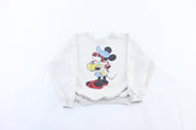 90's Mickey Mouse Vacation Graphic Sweatshirt - ThriftedThreads.com