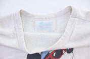 90's Mickey Mouse Vacation Graphic Sweatshirt - ThriftedThreads.com