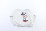 90's Mickey Mouse Vacation Graphic Sweatshirt - ThriftedThreads.com