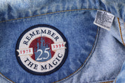 90's Mickey Mouse World Reunion Denim Jacket - Jacket - Thrifted Threads
