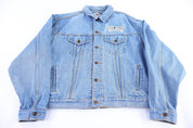 90's Mickey Mouse World Reunion Denim Jacket - Jacket - Thrifted Threads