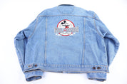 90's Mickey Mouse World Reunion Denim Jacket - Jacket - Thrifted Threads