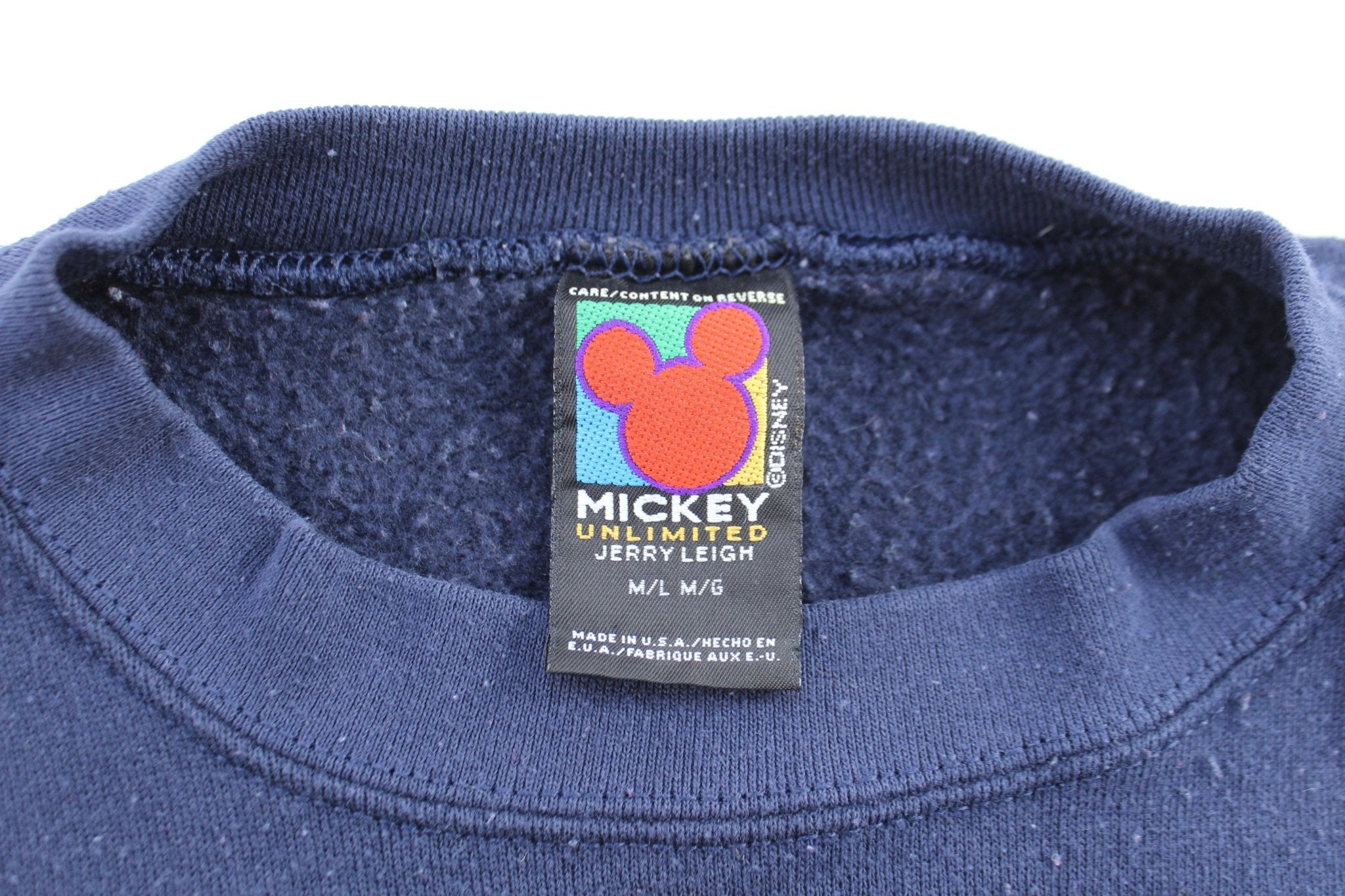 90's Mickey Unlimited Graphic Sweatshirt - ThriftedThreads.com