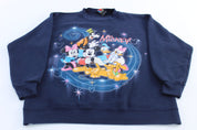 90's Mickey Unlimited Graphic Sweatshirt - ThriftedThreads.com
