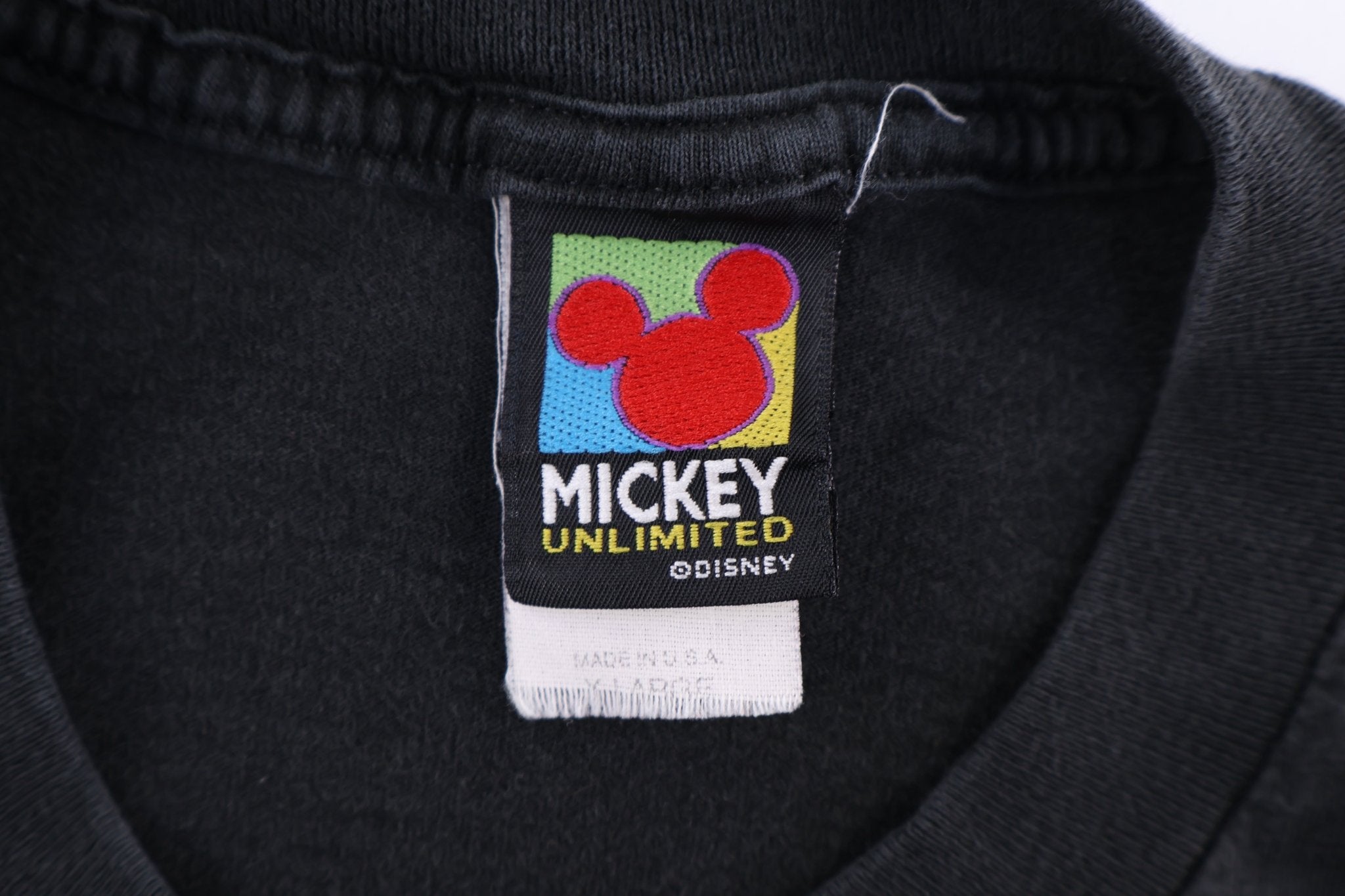 90's Mickey Unlimited Mickey Mouse T-shirt - Shirts & Tops - Thrifted Threads