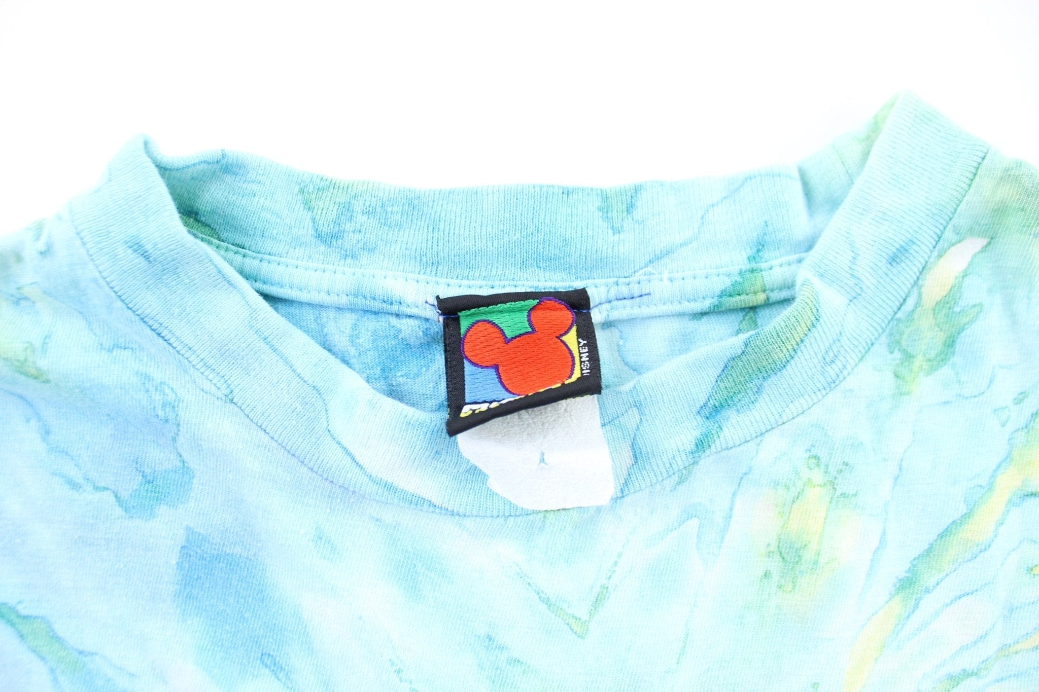 90's Mickey Unlimited Mickey Mouse Tie - Dye T - Shirt - ThriftedThreads.com