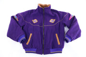 90's Mid West Garment Co Full Zip Wool Jacket - Jacket - Thrifted Threads