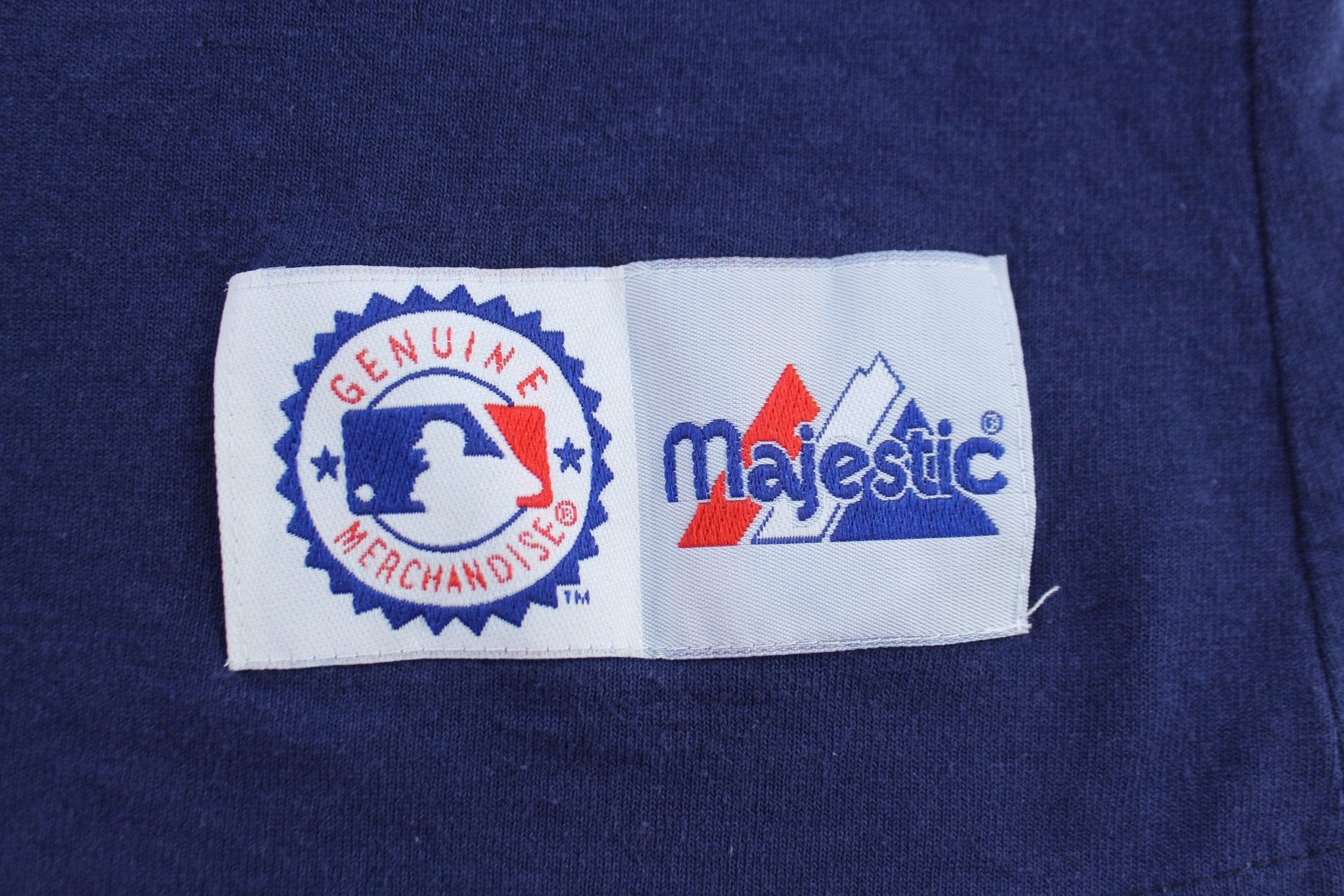 90's Milwaukee Brewers Majestic Baseball Jersey - ThriftedThreads.com