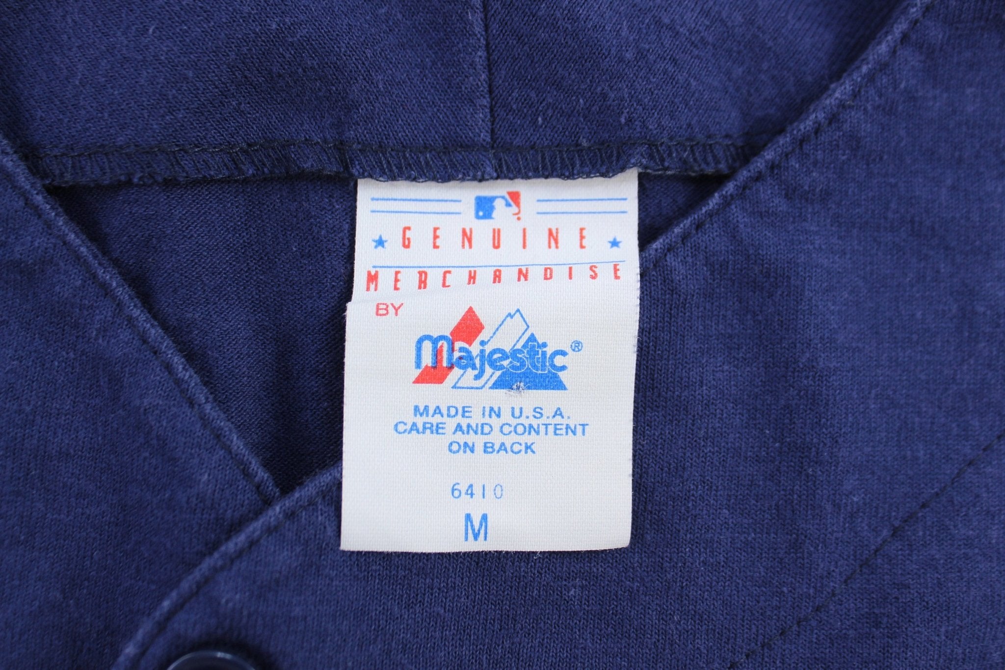90's Milwaukee Brewers Majestic Baseball Jersey - ThriftedThreads.com