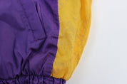 90's Minnesota Vikings Football Embroidered Zip Up Jacket - Jackets - Thrifted Threads