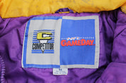 90's Minnesota Vikings Football Embroidered Zip Up Jacket - Jackets - Thrifted Threads