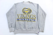 90's Minnesota Vikings Football Sweatshirt - ThriftedThreads.com