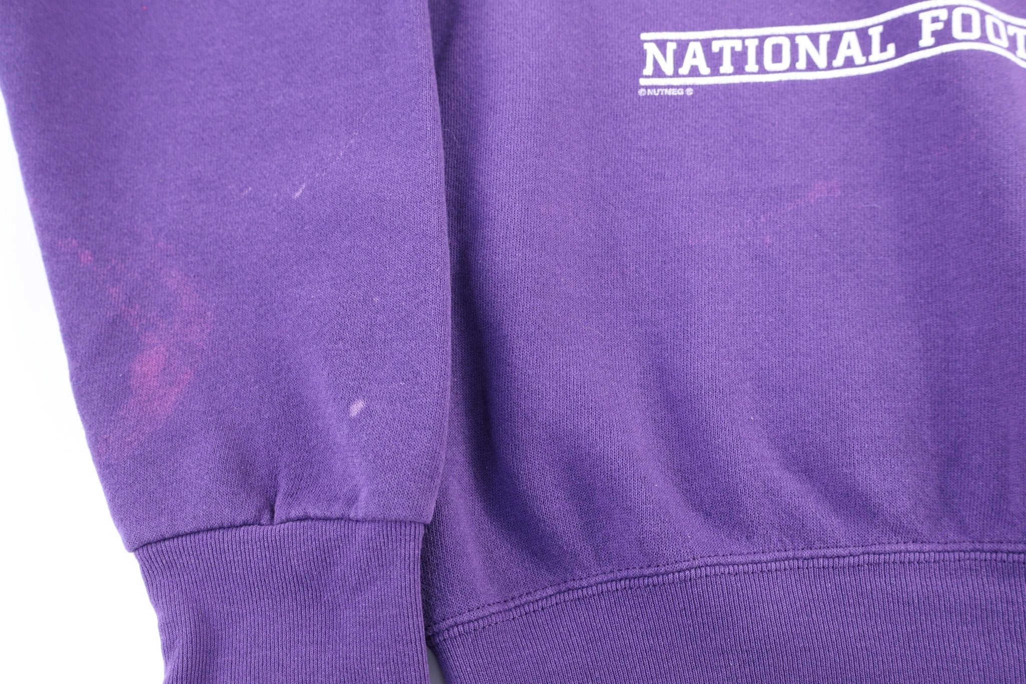 90's Minnesota Vikings Football Sweatshirt - Sweatshirt - Thrifted Threads