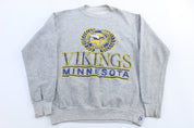 90's Minnesota Vikings Football Sweatshirt - Sweatshirt - Thrifted Threads
