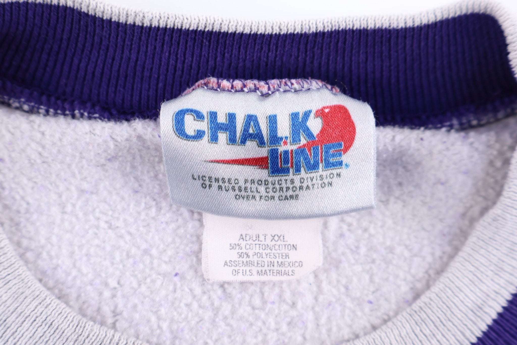 90's Minnesota Vikings Football Sweatshirt - Sweatshirt - Thrifted Threads