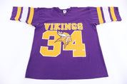 90's Minnesota Vikings Football T-shirt - Shirts & Tops - Thrifted Threads