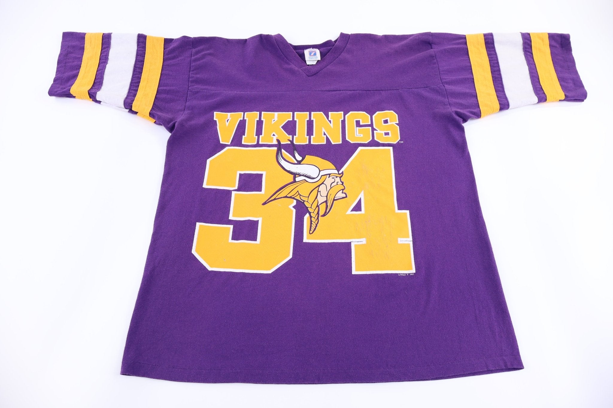 90's Minnesota Vikings Football T-shirt - Shirts & Tops - Thrifted Threads