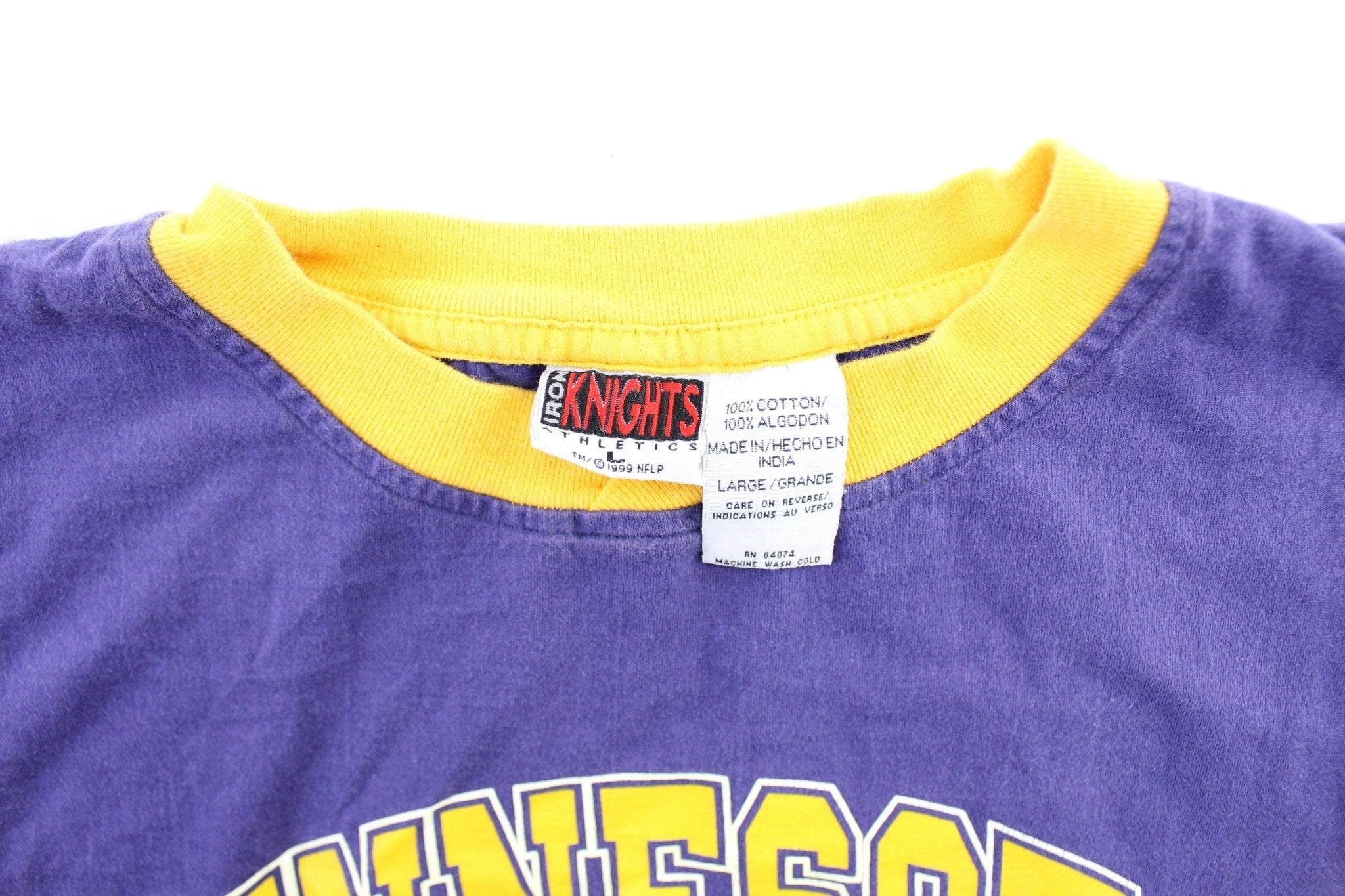 90's Minnesota Vikings Football T-Shirt - T-Shirt - Thrifted Threads
