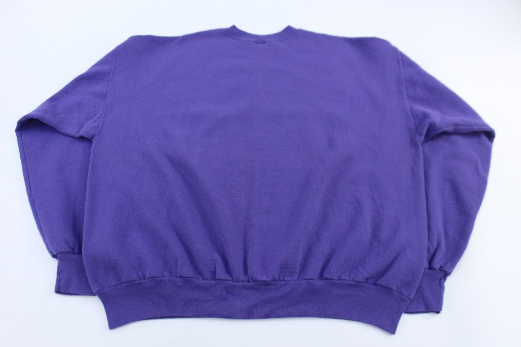 90's Minnesota Vikings Go Vikes Sweatshirt - Sweatshirt - Thrifted Threads