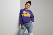 90's Minnesota Vikings Go Vikes Sweatshirt - Sweatshirt - Thrifted Threads